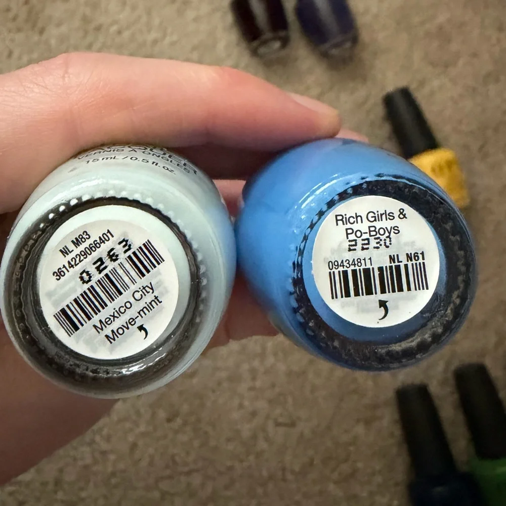 OPI Nail Lot